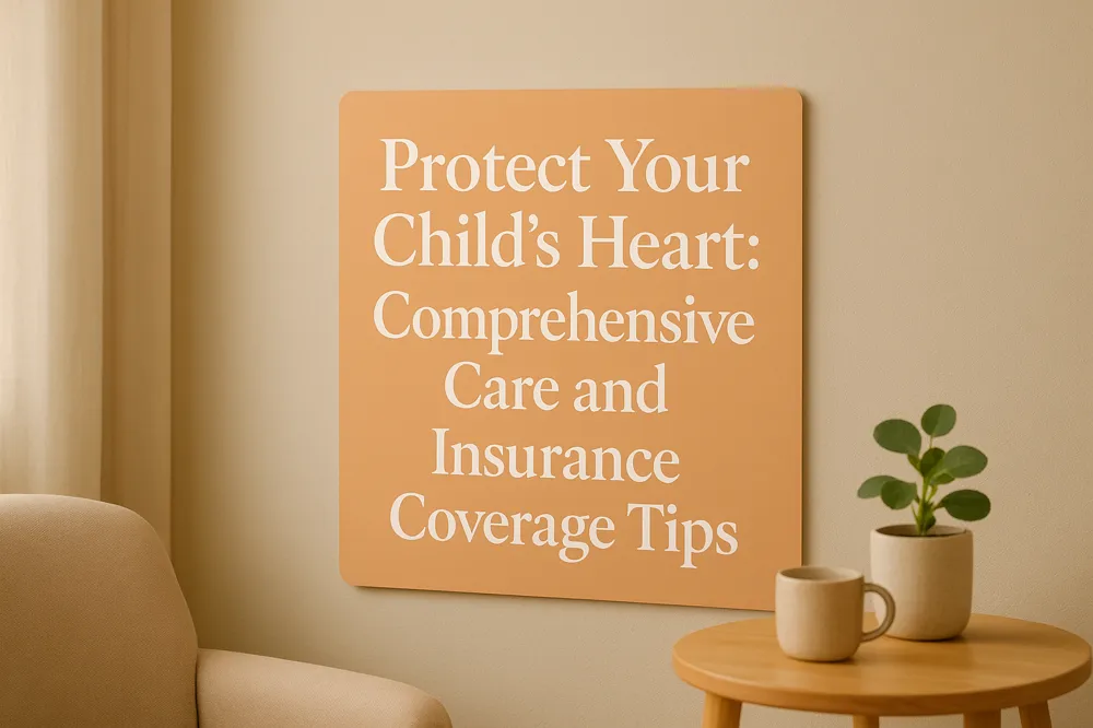 Protect Your Child’s Heart: Comprehensive Care and Insurance Coverage Tips