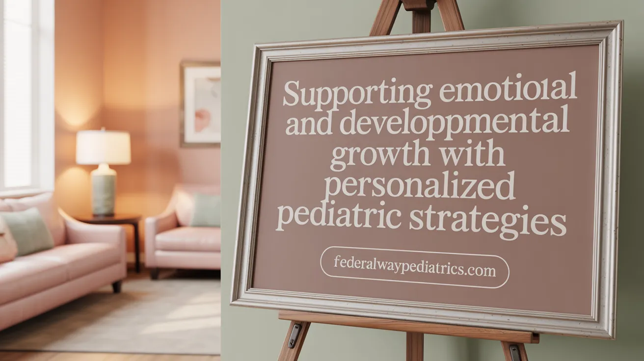 Supporting Emotional and Developmental Growth with Personalized Pediatric Strategies