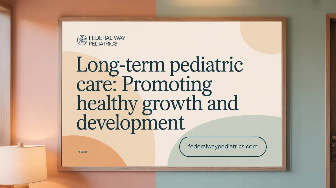 Long-Term Pediatric Care: Promoting Healthy Growth and Development