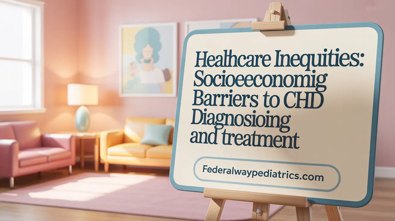 Healthcare Inequities: Socioeconomic Barriers to CHD Diagnosis and Treatment