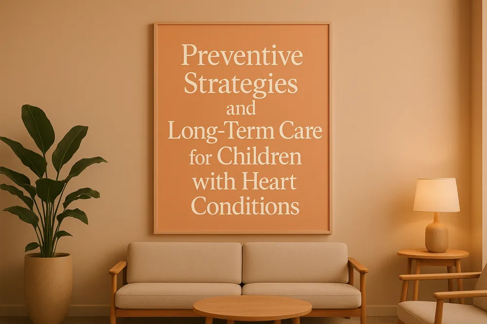Preventive Strategies and Long-Term Care for Children with Heart Conditions