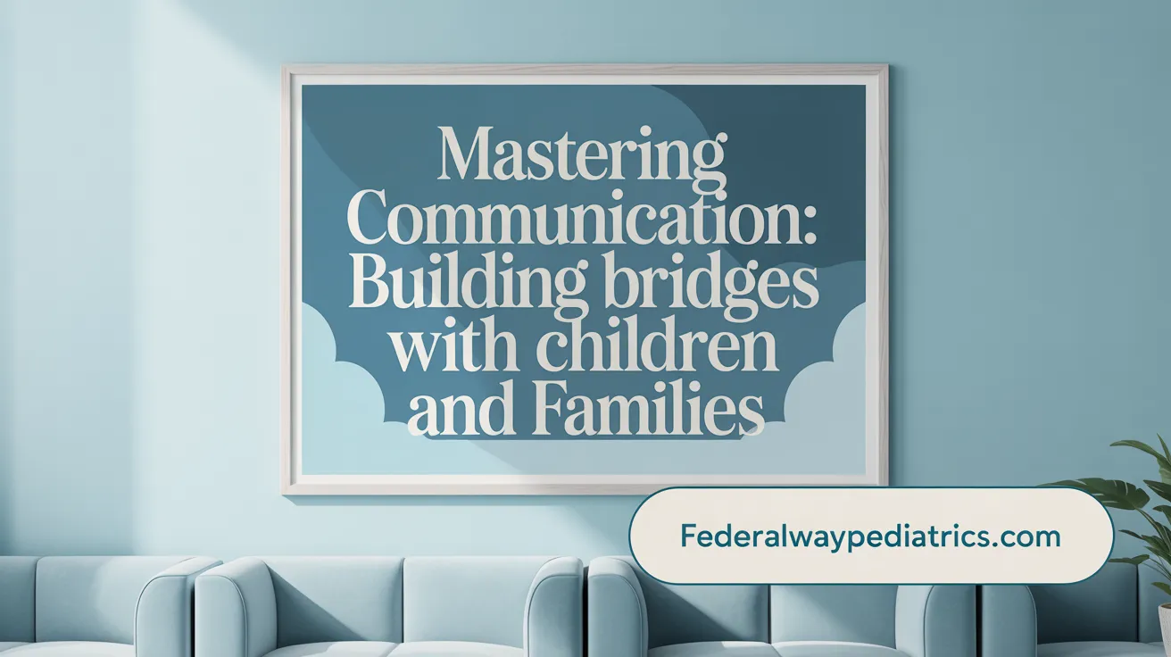 Mastering Communication: Building Bridges with Children and Families