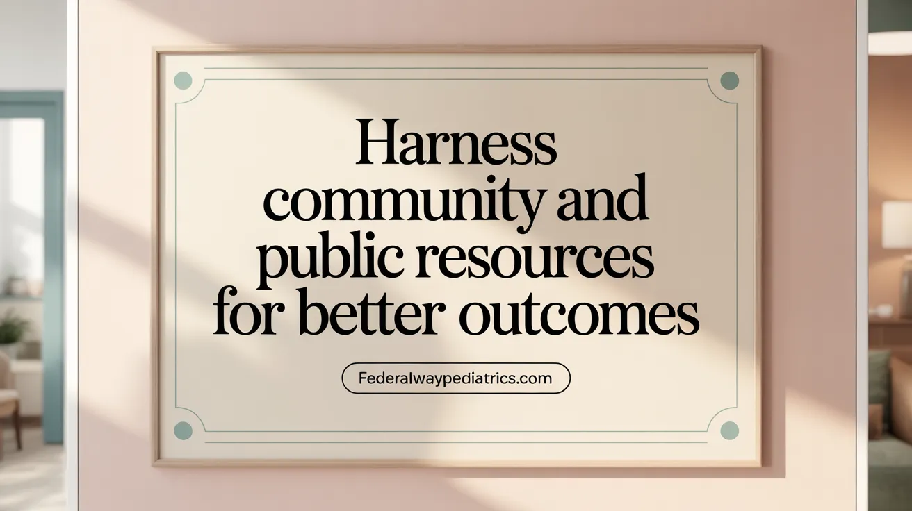 Harness Community and Public Resources for Better Outcomes