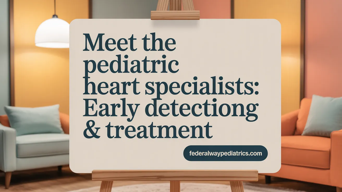 Meet the Pediatric Heart Specialists: Early Detection & Treatment