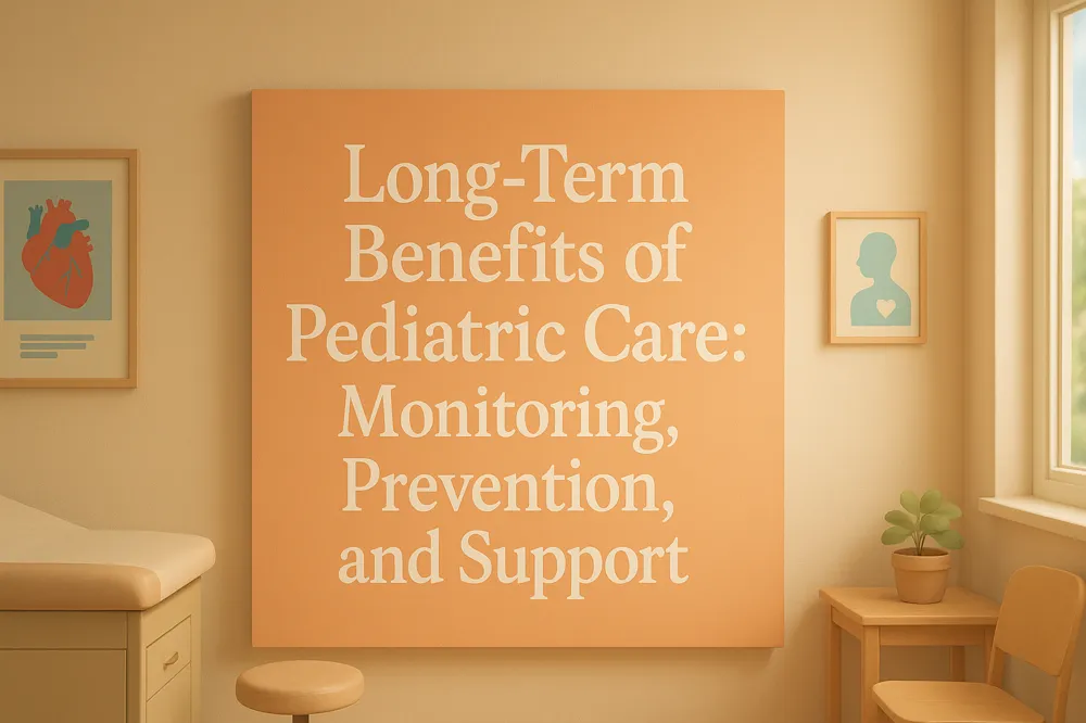 Long-Term Benefits of Pediatric Care: Monitoring, Prevention, and Support