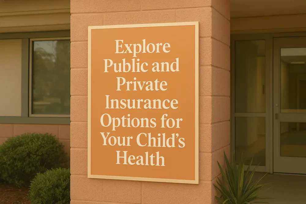 Explore Public and Private Insurance Options for Your Child's Health