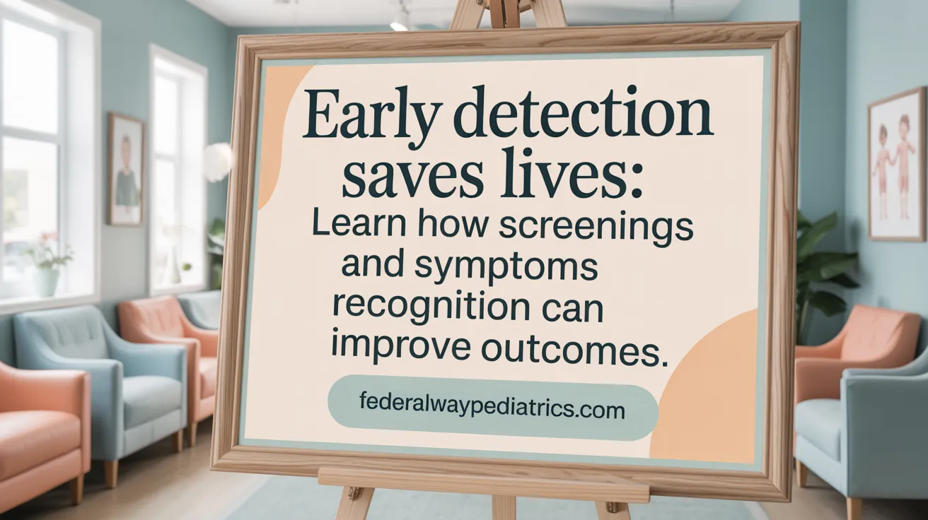 Early detection saves lives: Learn how screenings and symptoms recognition can improve outcomes.