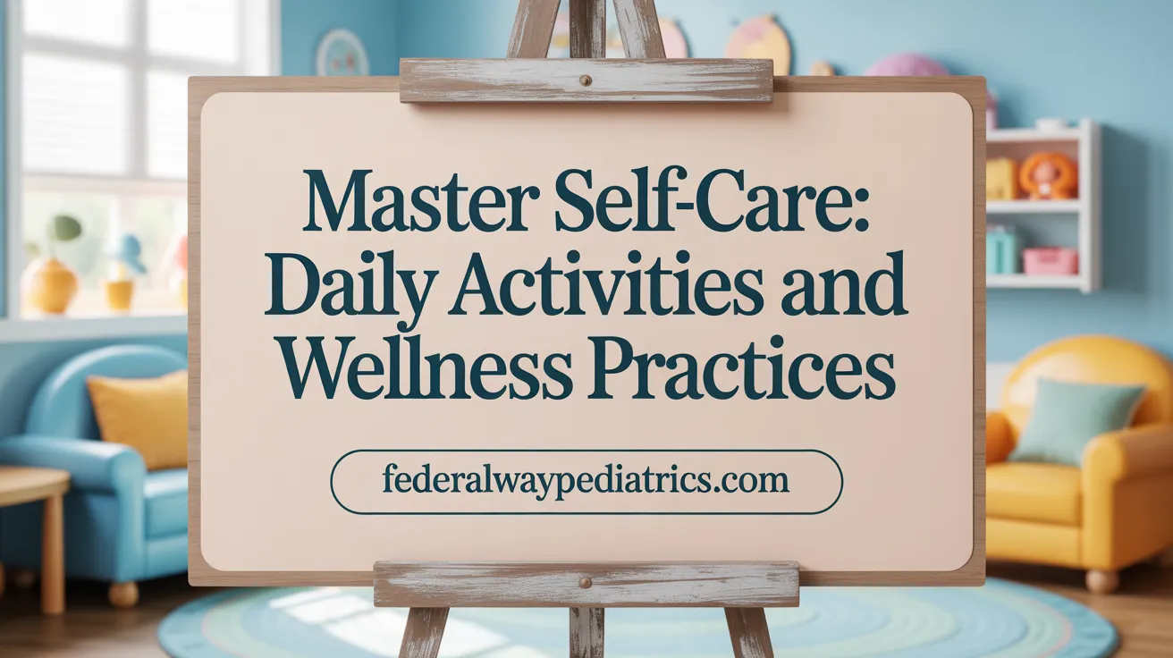 Master Self-Care: Daily Activities and Physical Needs