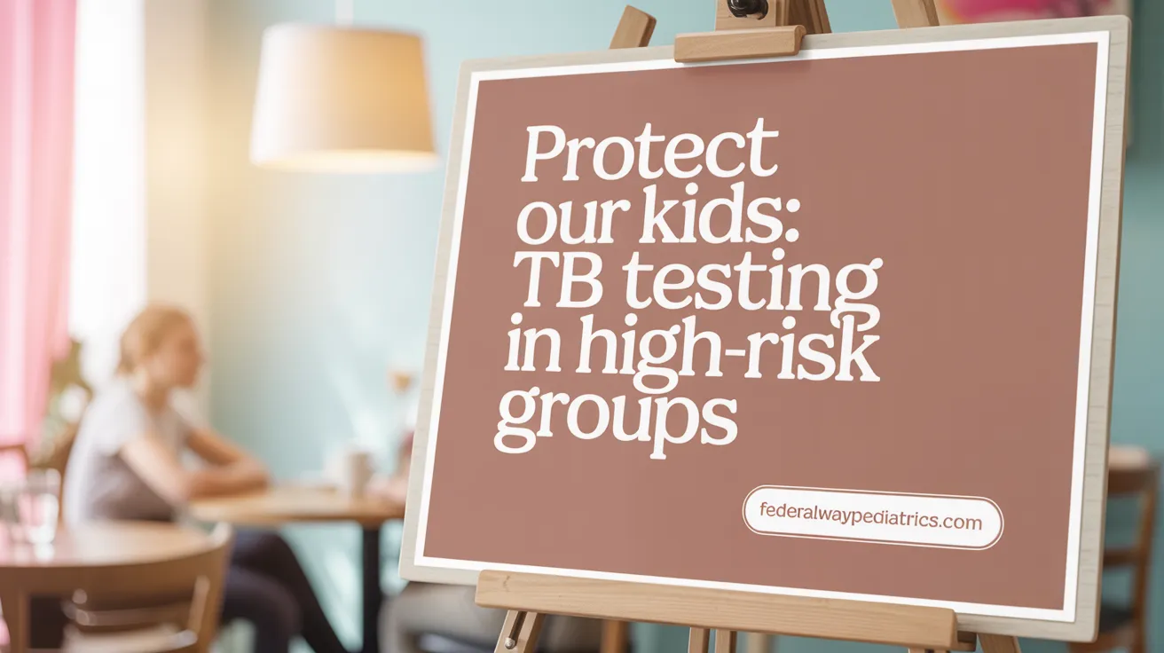 Protect Our Kids: TB Testing in High-Risk Groups