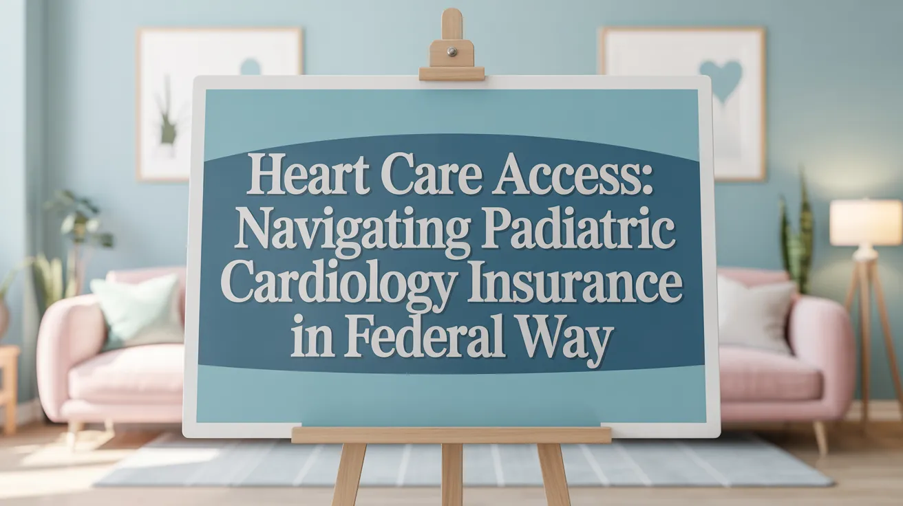 Heart Care Access: Navigating Pediatric Cardiology Insurance in Federal Way