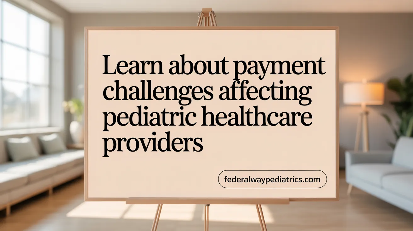 Learn About Payment Challenges Affecting Pediatric Healthcare Providers