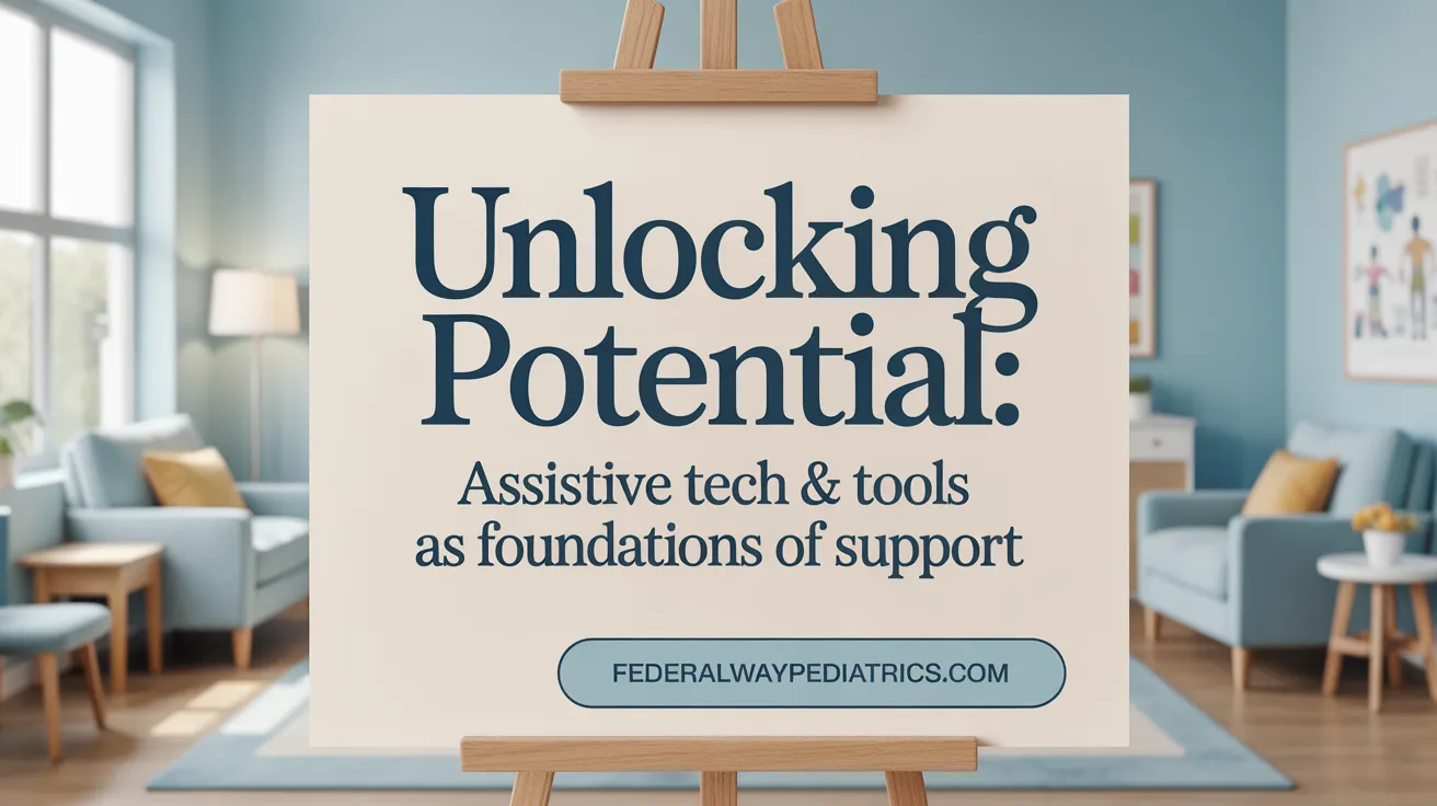 Unlocking Potential: Assistive Tech & Tools as Foundations of Support