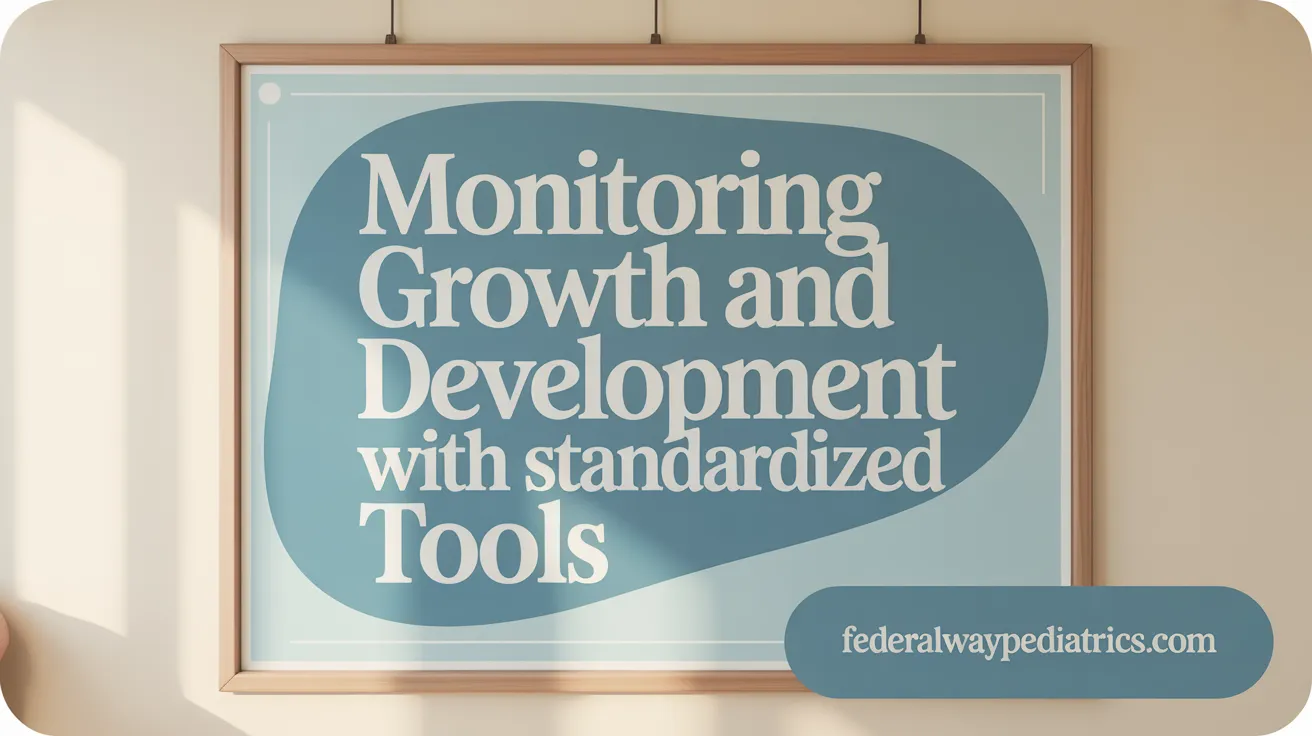 Monitoring Growth and Development with Standardized Tools