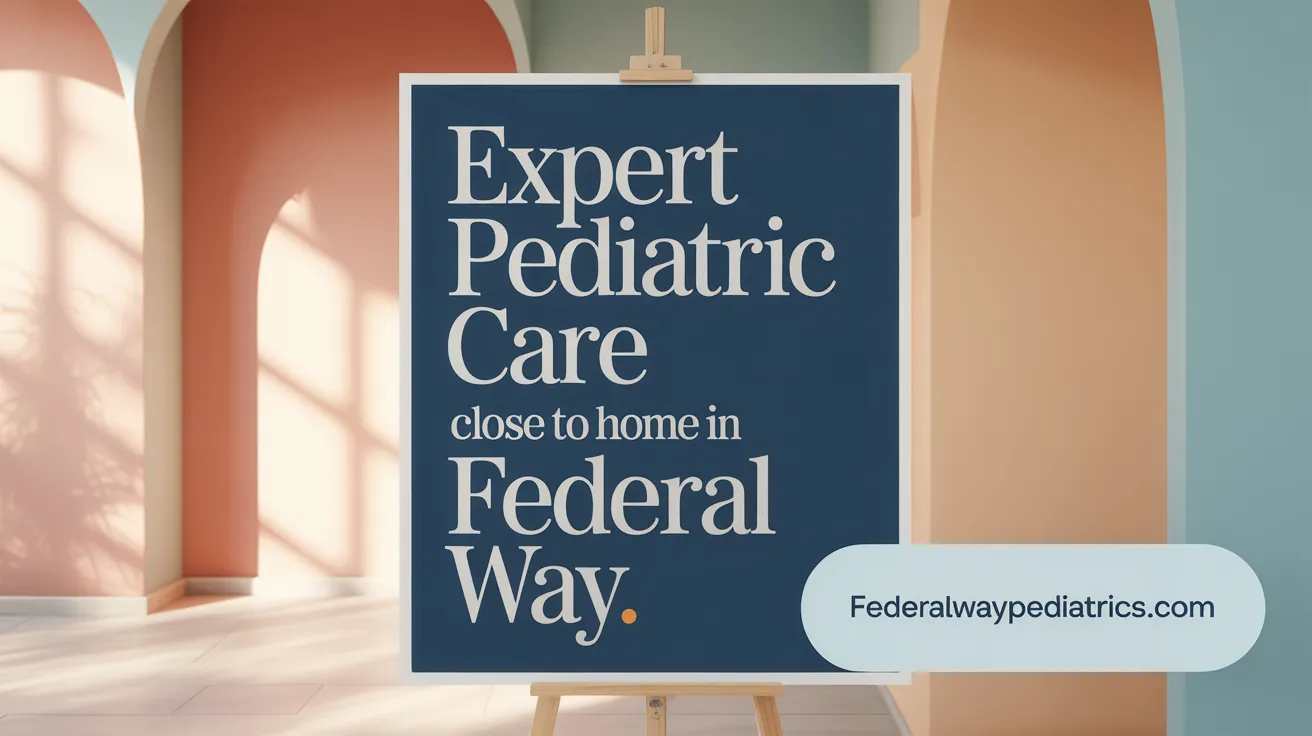 Expert Pediatric Care Close to Home in Federal Way