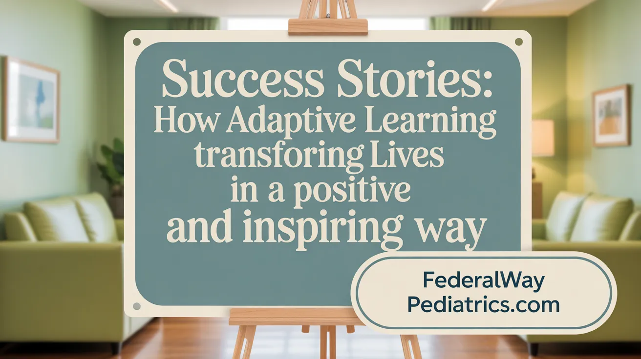 Success Stories: How Adaptive Learning Transforms Lives