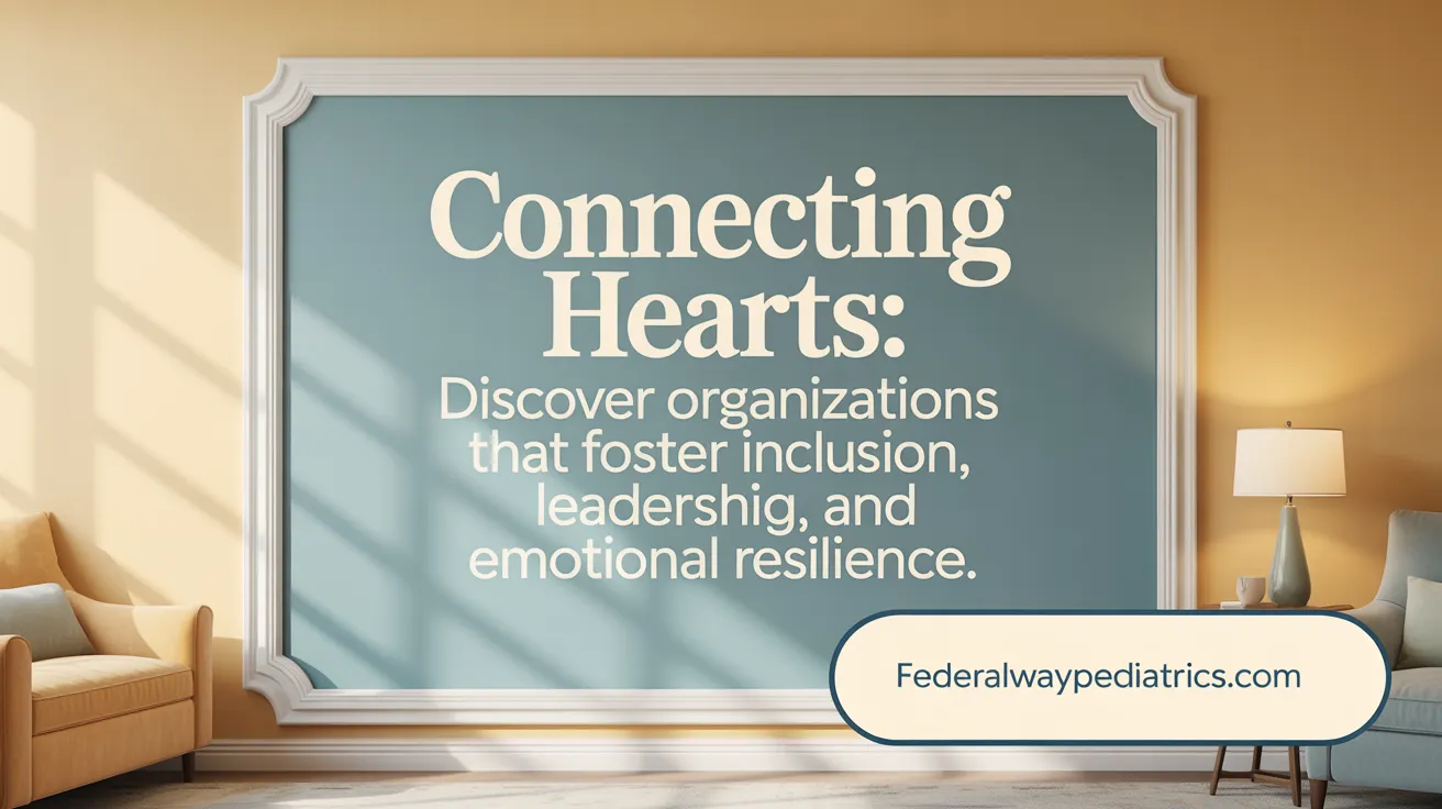 Connecting Hearts: Discover organizations that foster inclusion, leadership, and emotional resilience