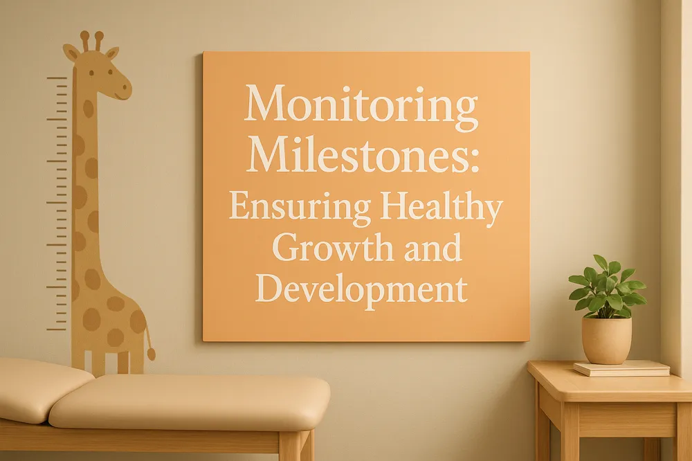 Monitoring Milestones: Ensuring Healthy Growth and Development