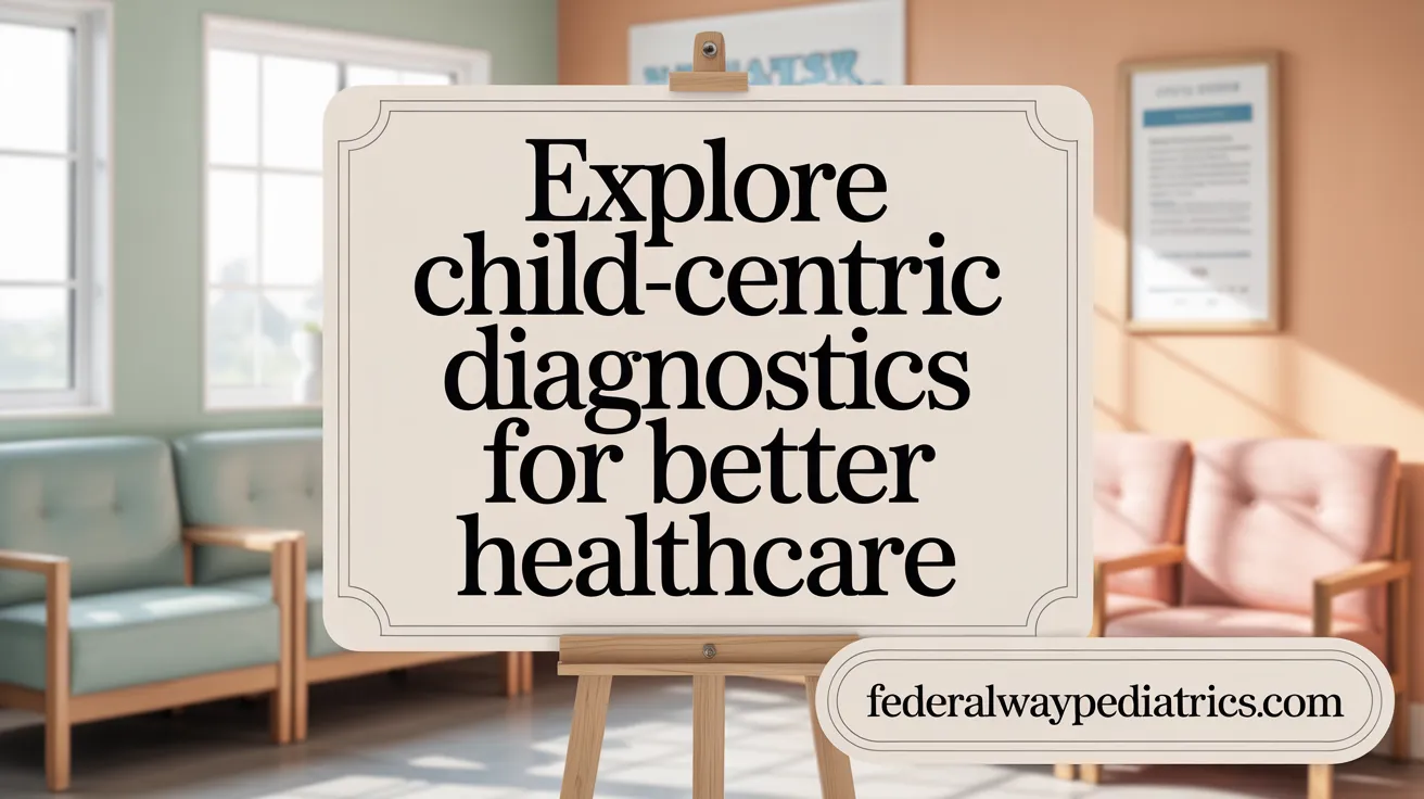 Explore Child-Centric Diagnostics for Better Healthcare