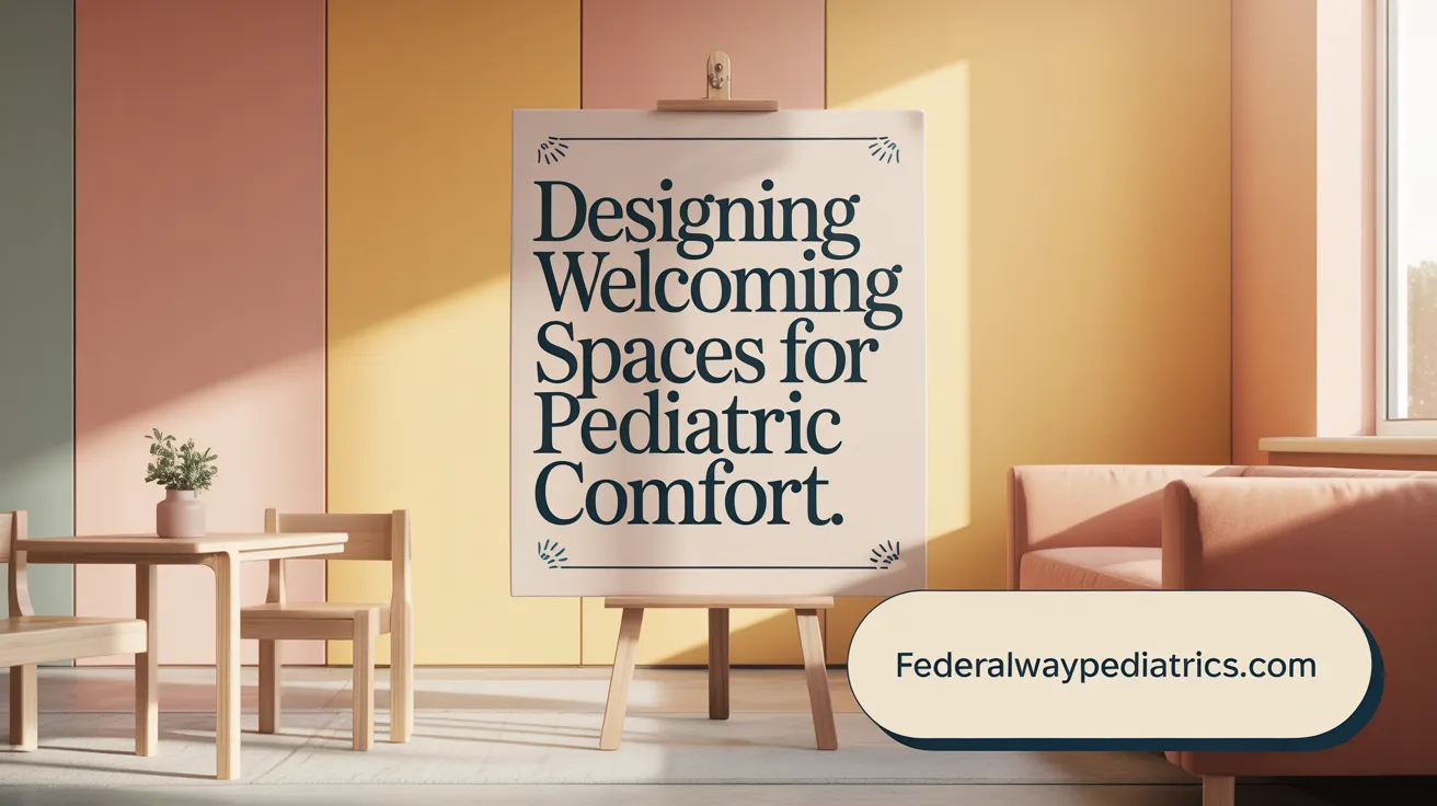 Designing Welcoming Spaces for Pediatric Comfort