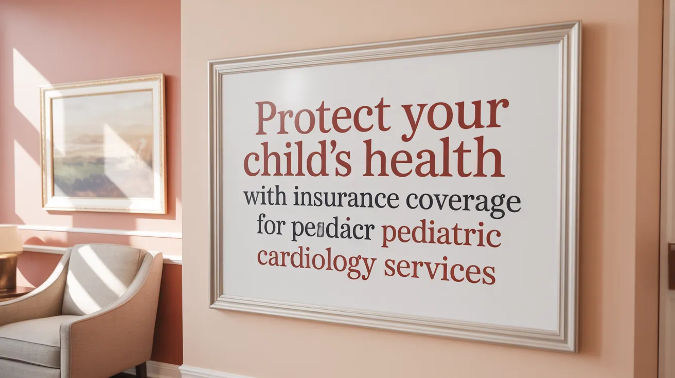 Protect Your Child's Heart Health with Insurance Coverage for Pediatric Cardiology Services