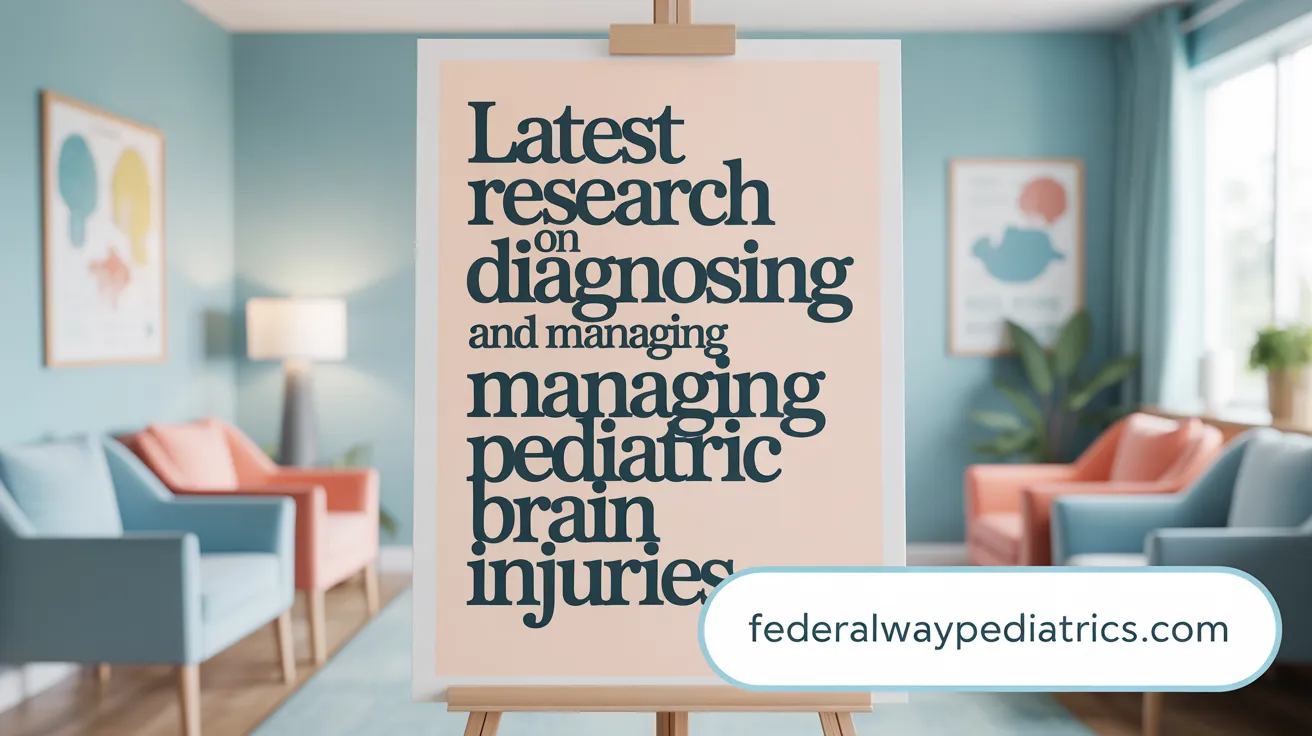 Latest Research on Diagnosing and Managing Pediatric Concussions