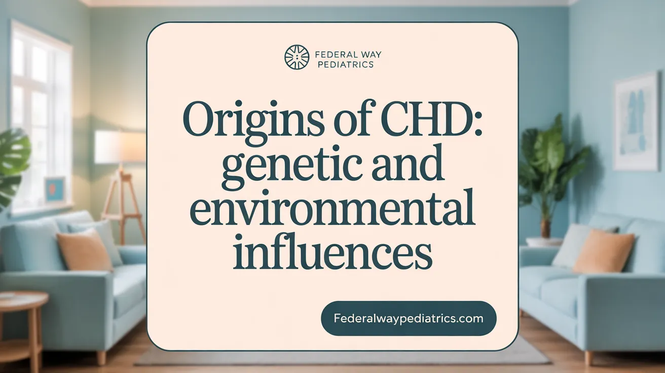 Origins of CHD: Genetic and Environmental Influences