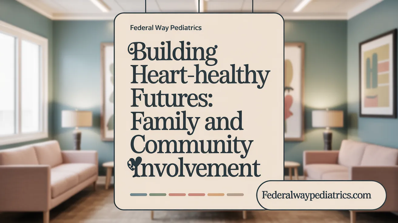 Building Heart-Healthy Futures: Family and Community Involvement