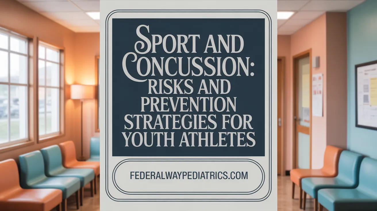 Sport and Concussion: Risks and Prevention Strategies for Youth Athletes