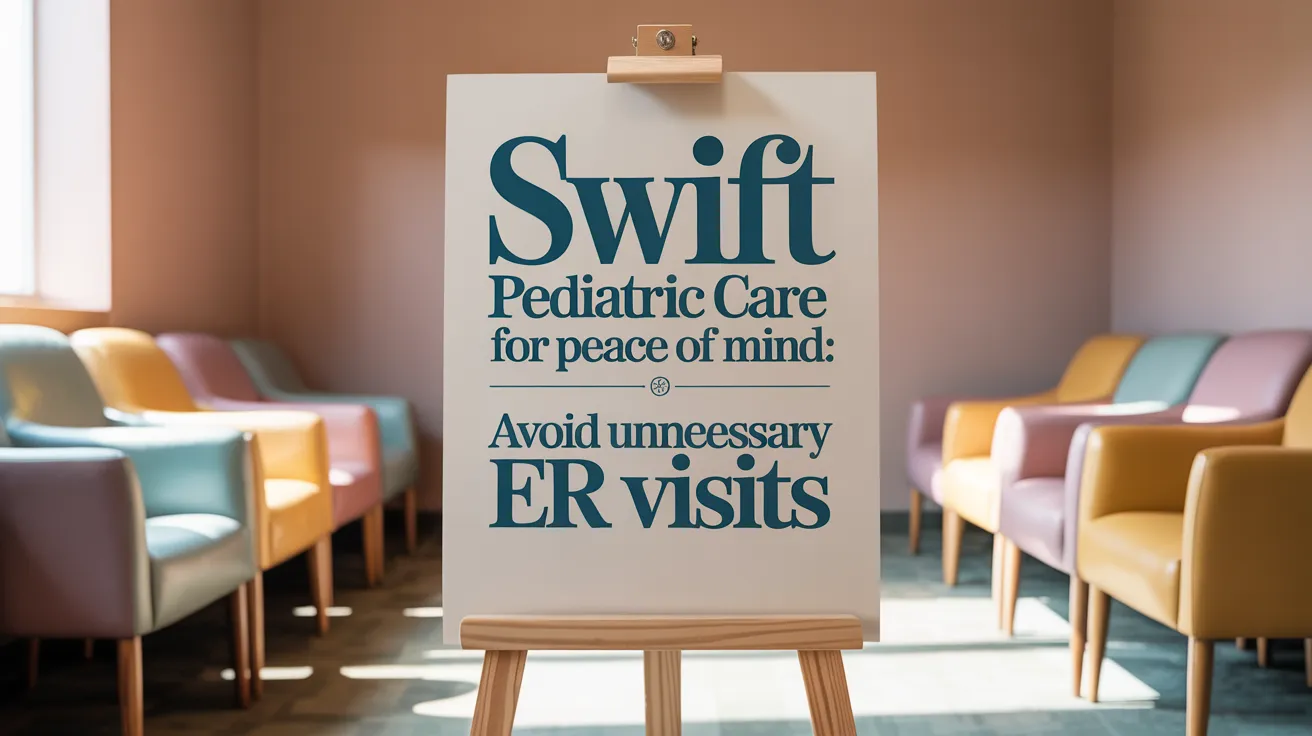 Swift Pediatric Care for Peace of Mind: Avoid Unnecessary ER Visits