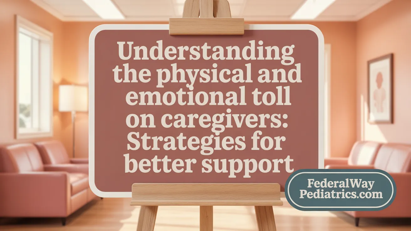 Understanding the Physical and Emotional Toll on Caregivers: Strategies for Better Support