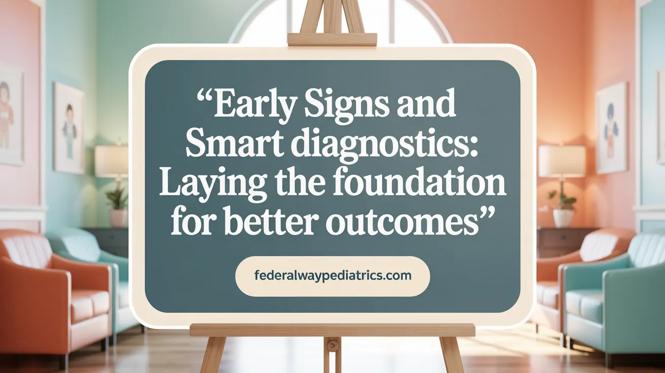 Early Signs and Smart Diagnostics: Laying the Foundation for Better Outcomes