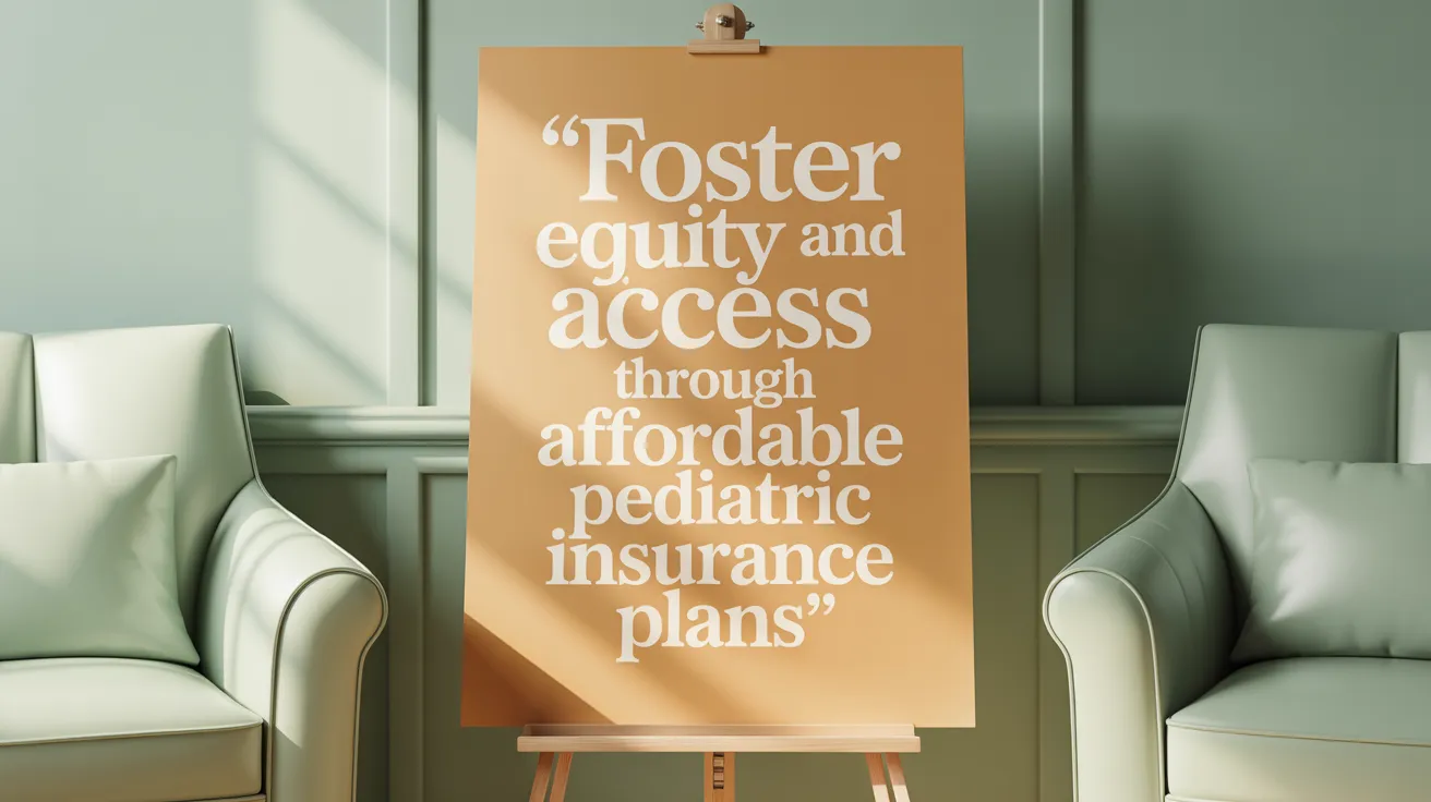 Foster Equity and Access Through Affordable Pediatric Insurance Plans