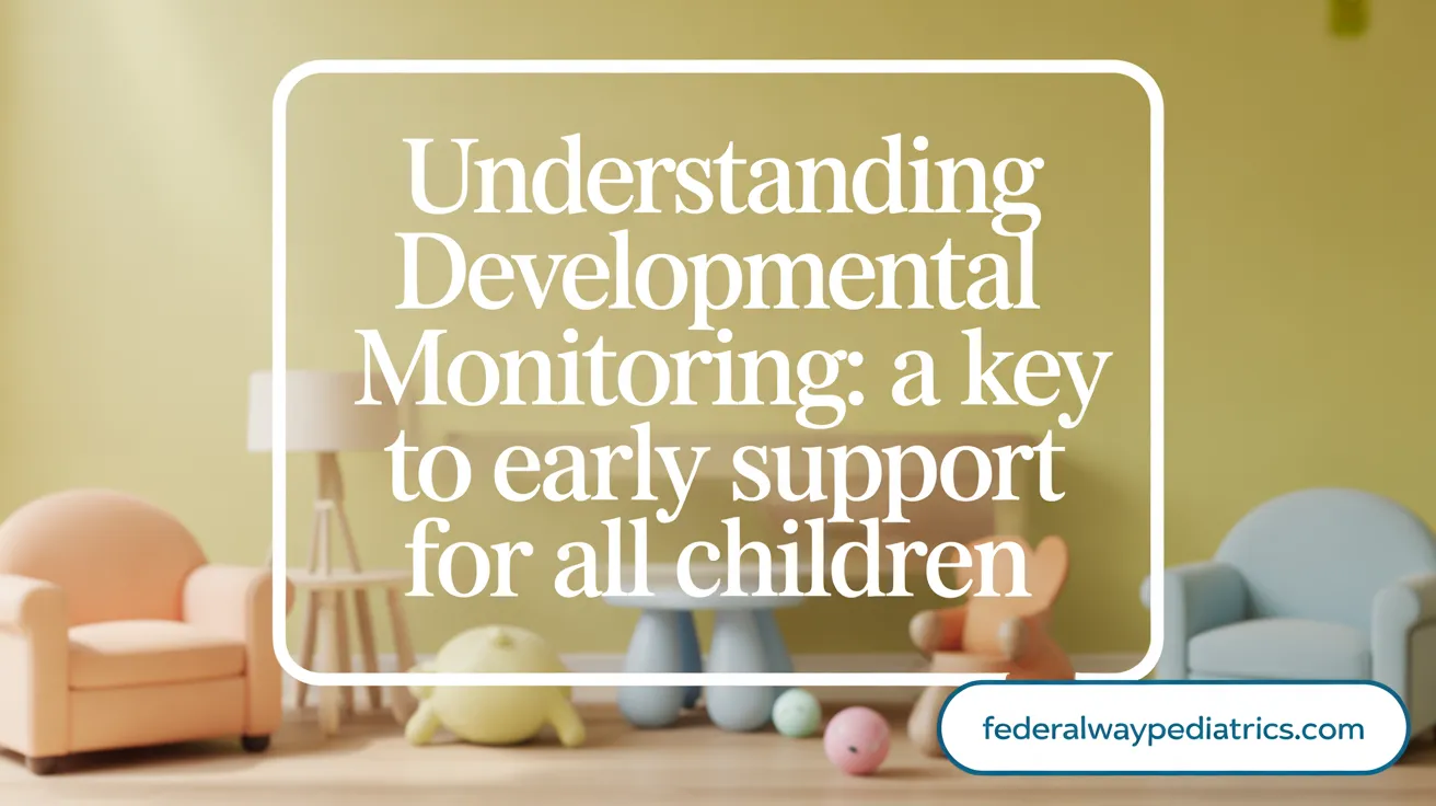 Understanding Developmental Monitoring: A Key to Early Support