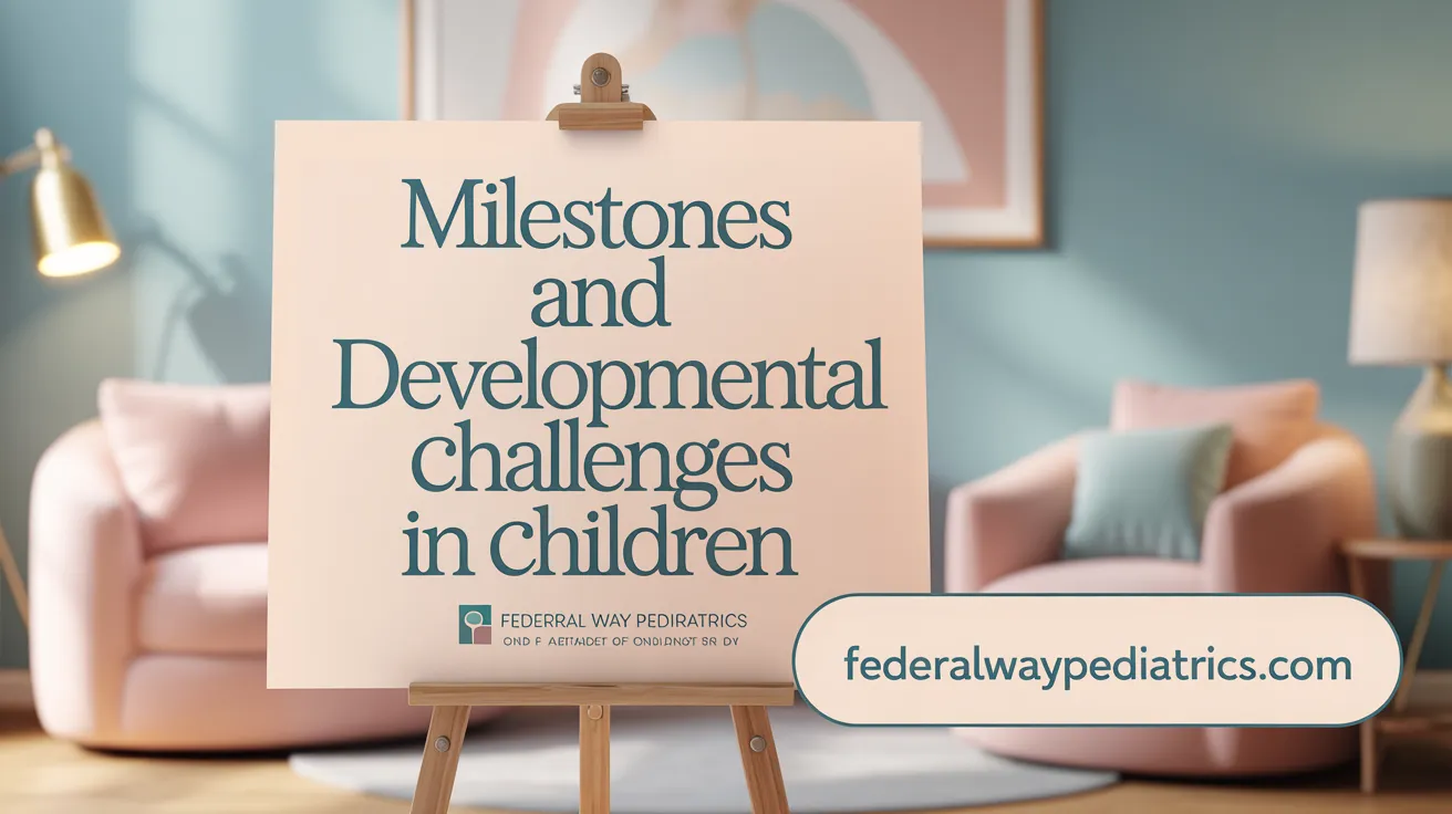 Milestones and Developmental Challenges in Children