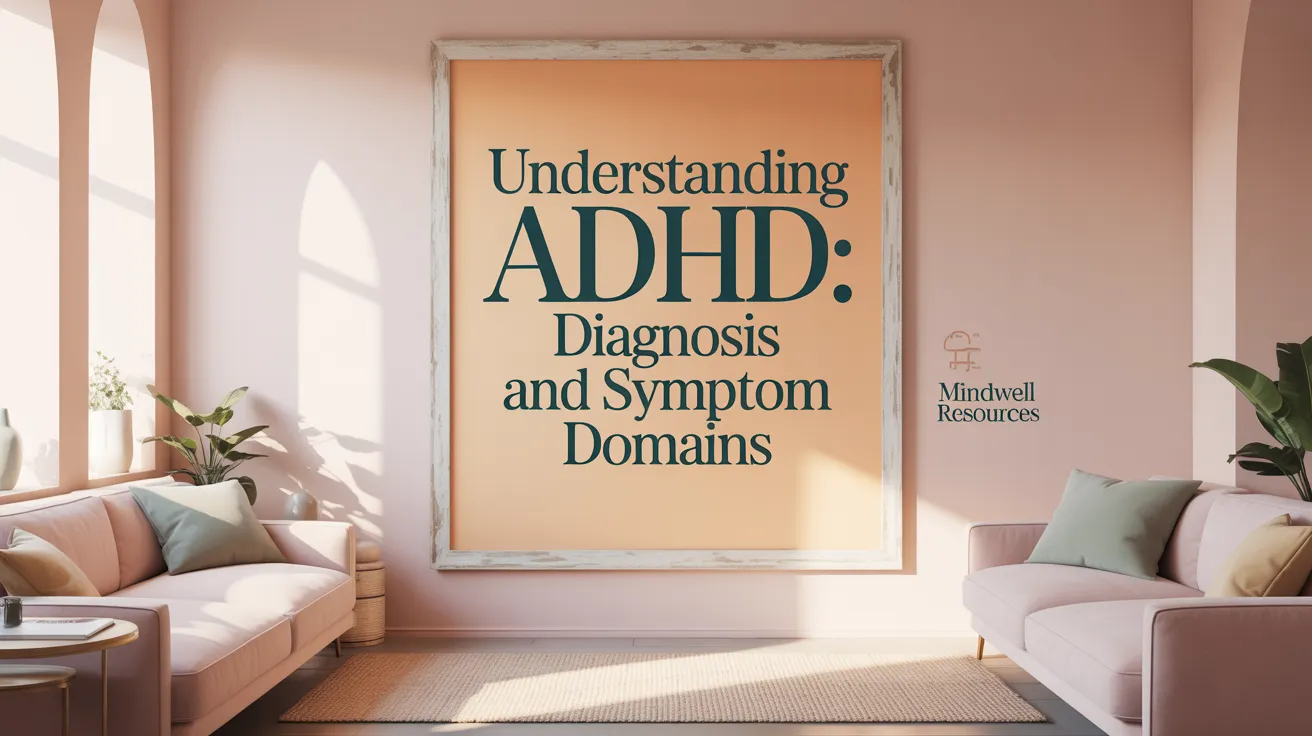 Understanding ADHD: Diagnosis and Symptom Domains