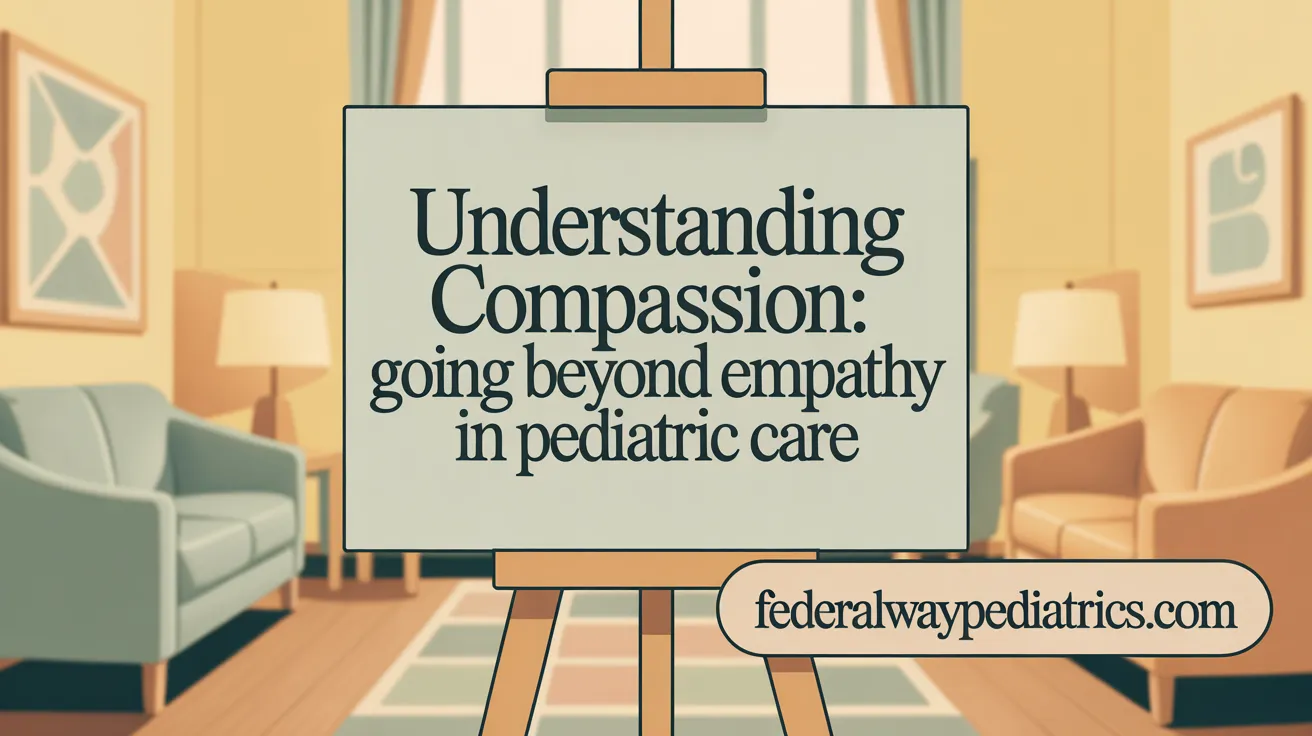 Understanding Compassion: Going Beyond Empathy in Pediatric Care