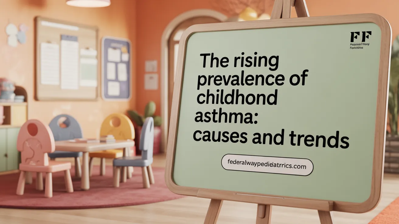 The Rising Prevalence of Childhood Asthma: Causes and Trends