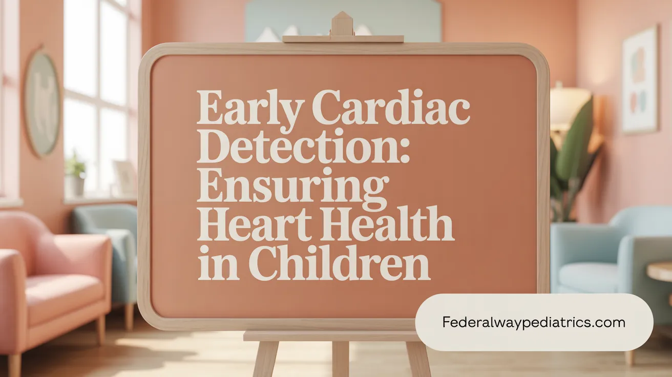 Early Cardiac Detection: Ensuring Heart Health in Children