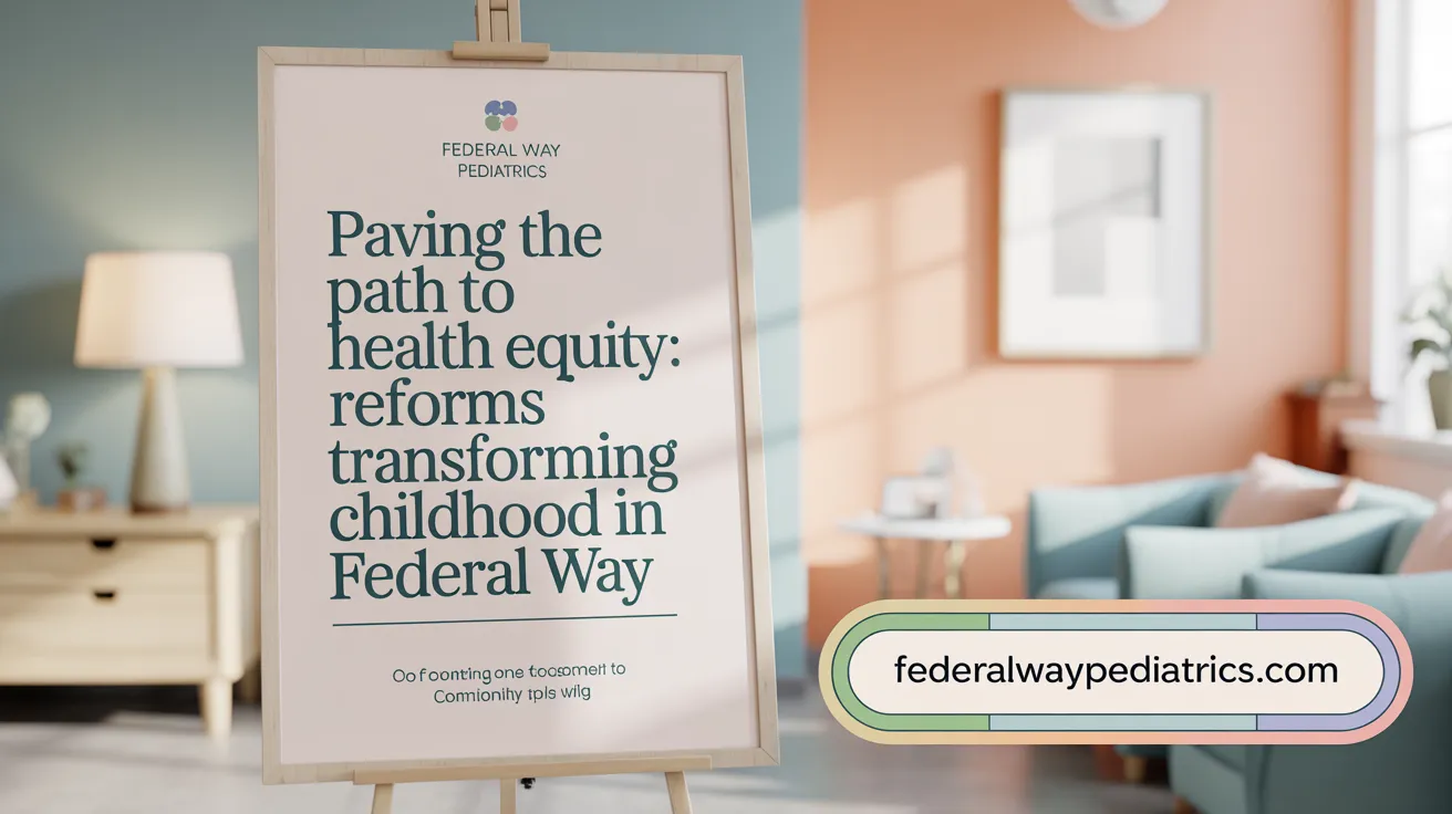 Paving the Path to Health Equity: Reforms Transforming Childhood in Federal Way