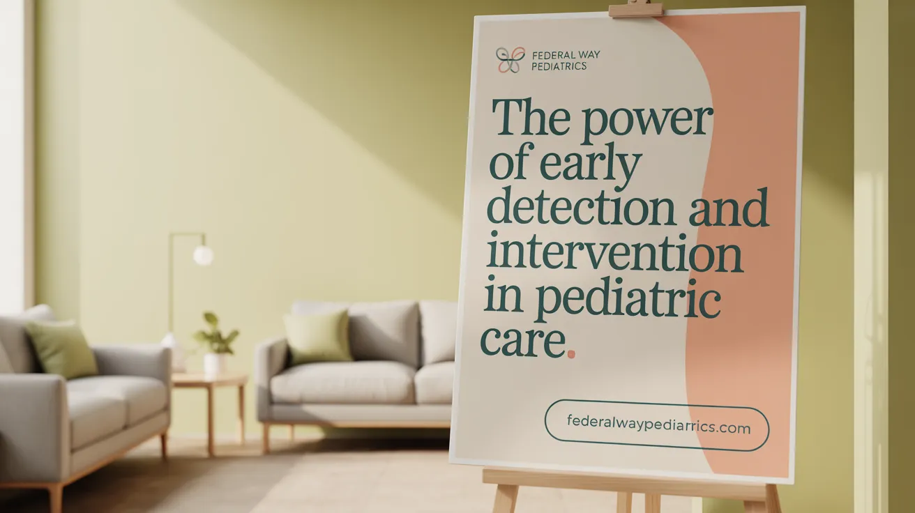 The Power of Early Detection and Intervention in Pediatric Care