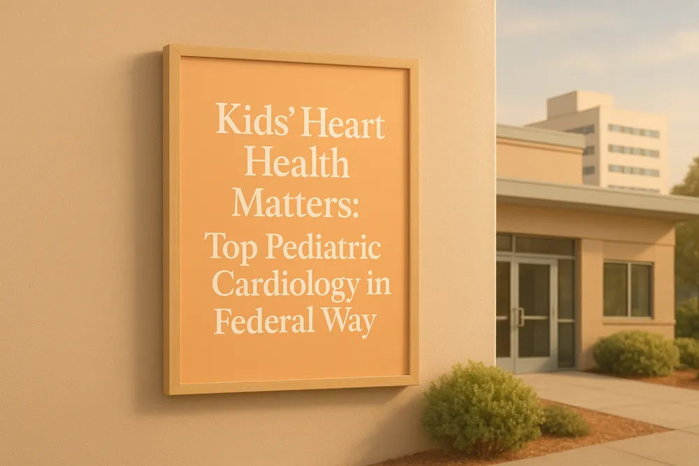 Kids' Heart Health Matters: Top Pediatric Cardiology in Federal Way