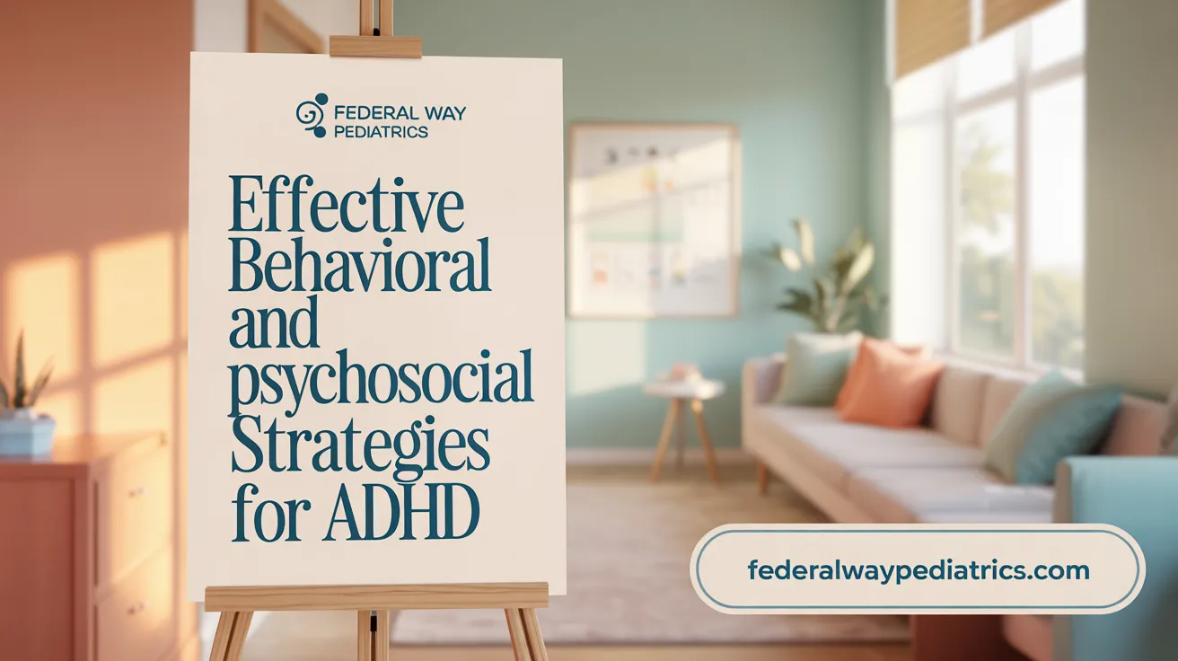 Effective Behavioral and Psychosocial Strategies for ADHD