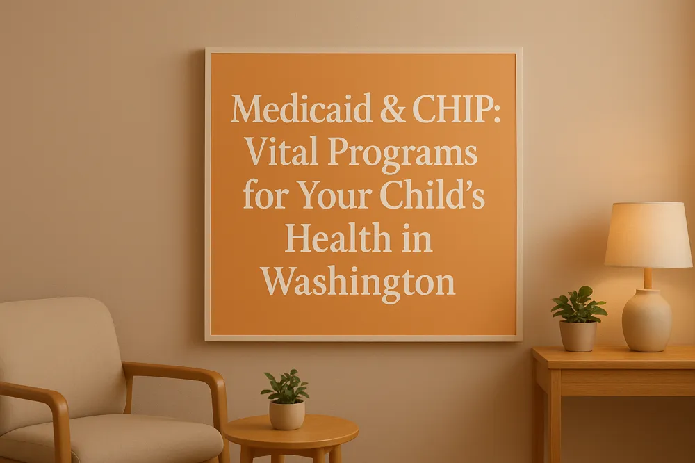 Medicaid & CHIP: Vital Programs for Your Child's Health in Washington