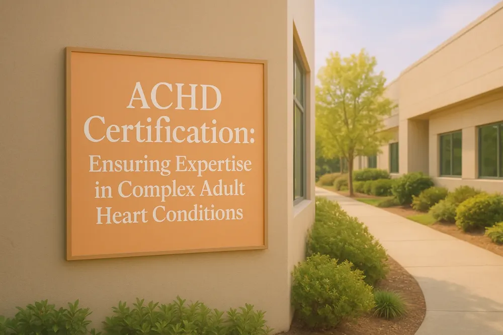 ACHD Certification: Ensuring Expertise in Complex Adult Heart Conditions