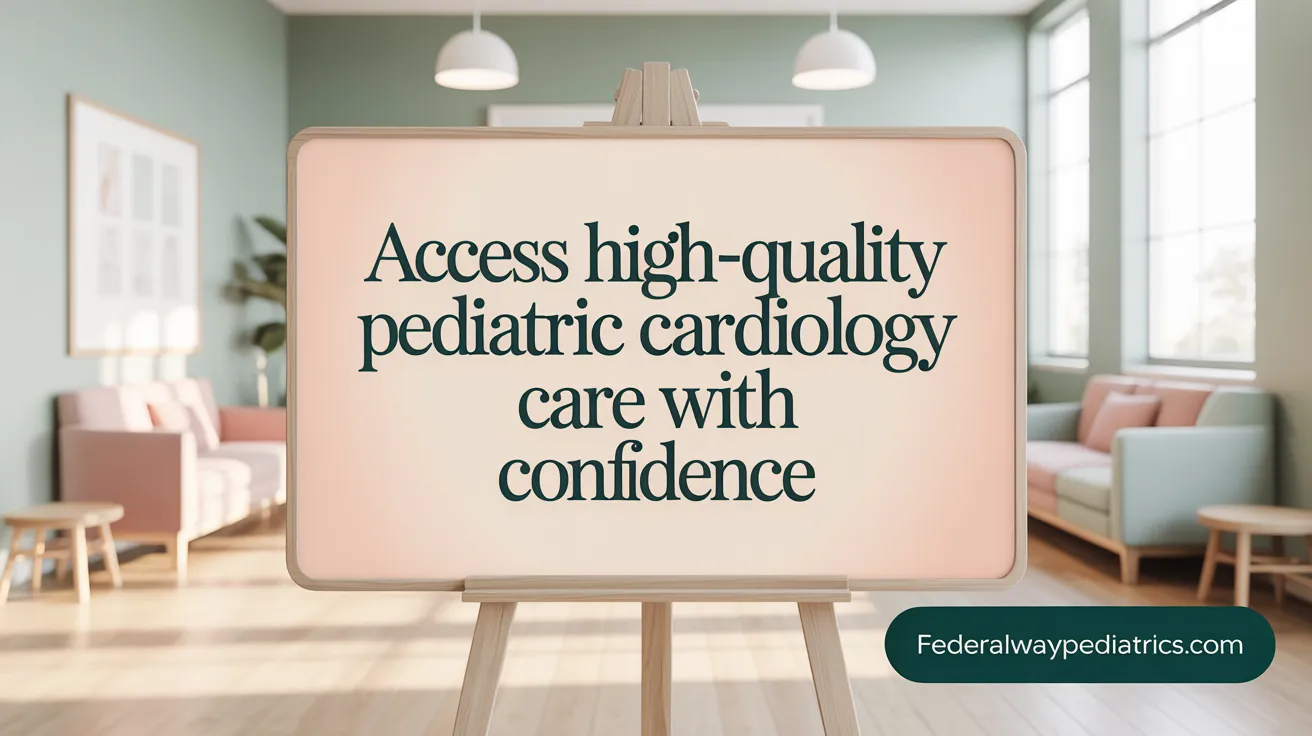Access High-Quality Pediatric Cardiology Care with Confidence