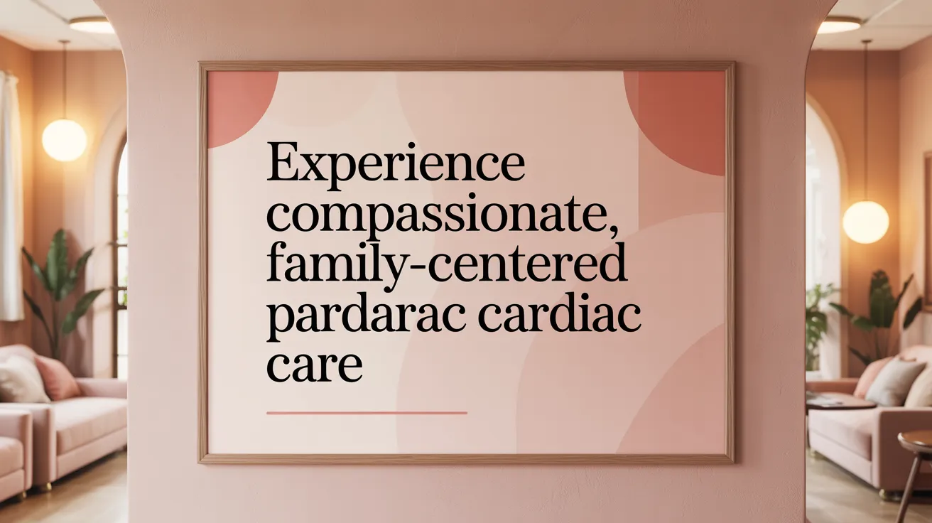 Experience Compassionate, Family-Centered Pediatric Cardiac Care