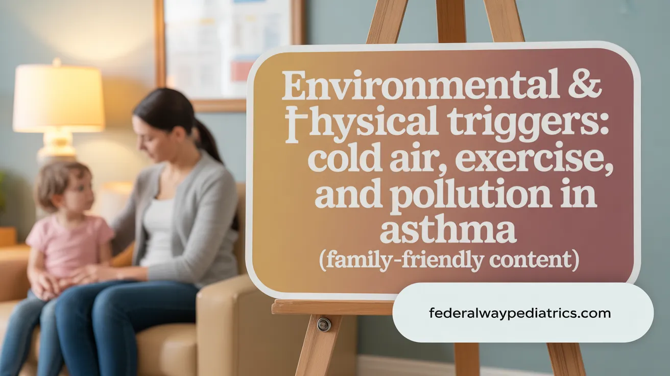 Environmental & Physical Triggers: Cold Air, Exercise, and Pollution in Asthma