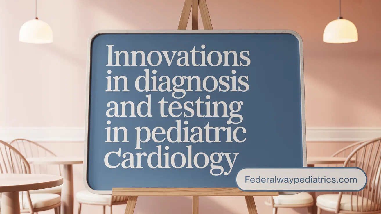 Innovations in Diagnosis and Testing in Pediatric Cardiology
