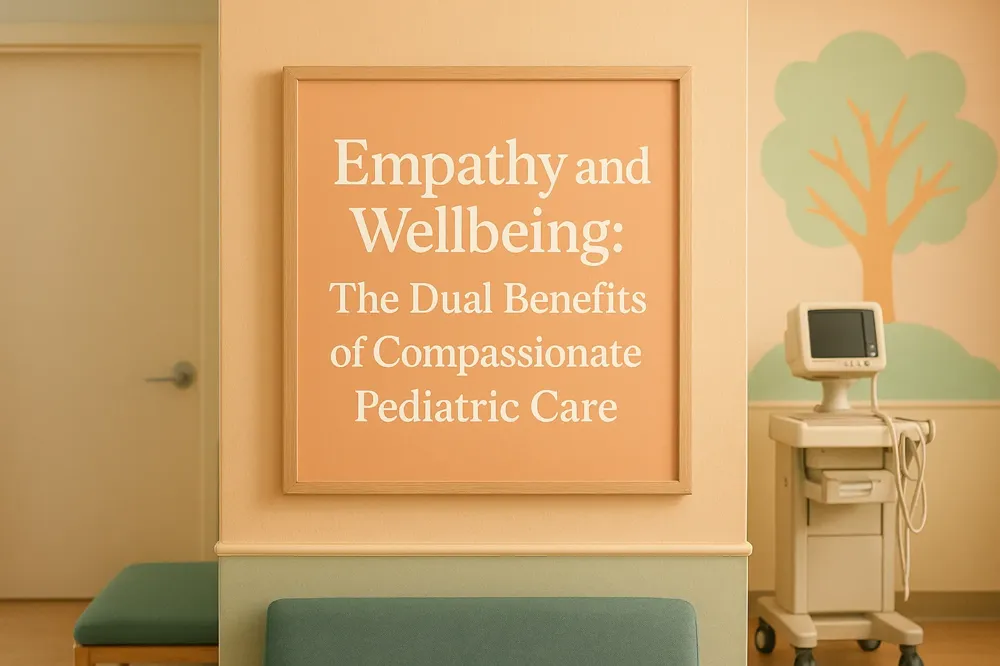 Empathy and Wellbeing: The Dual Benefits of Compassionate Pediatric Care