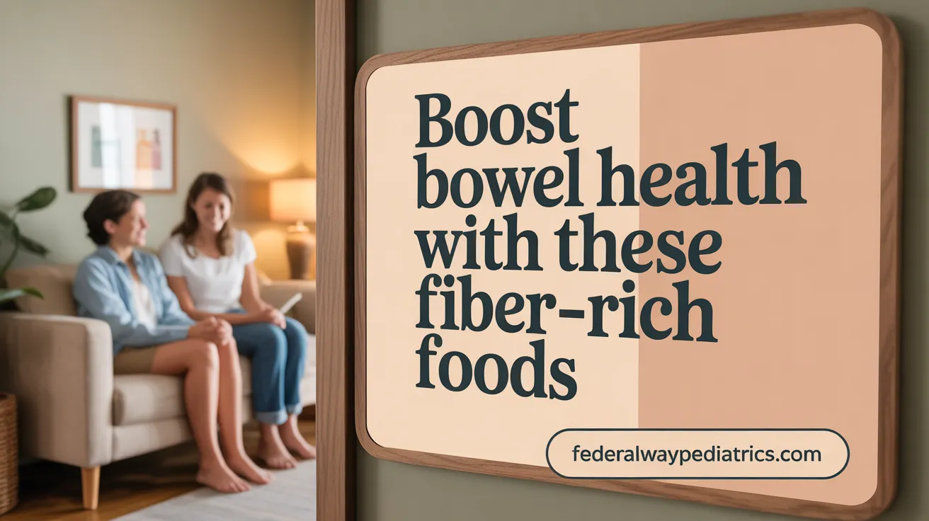 Boost Bowel Health with These High-Fiber Foods